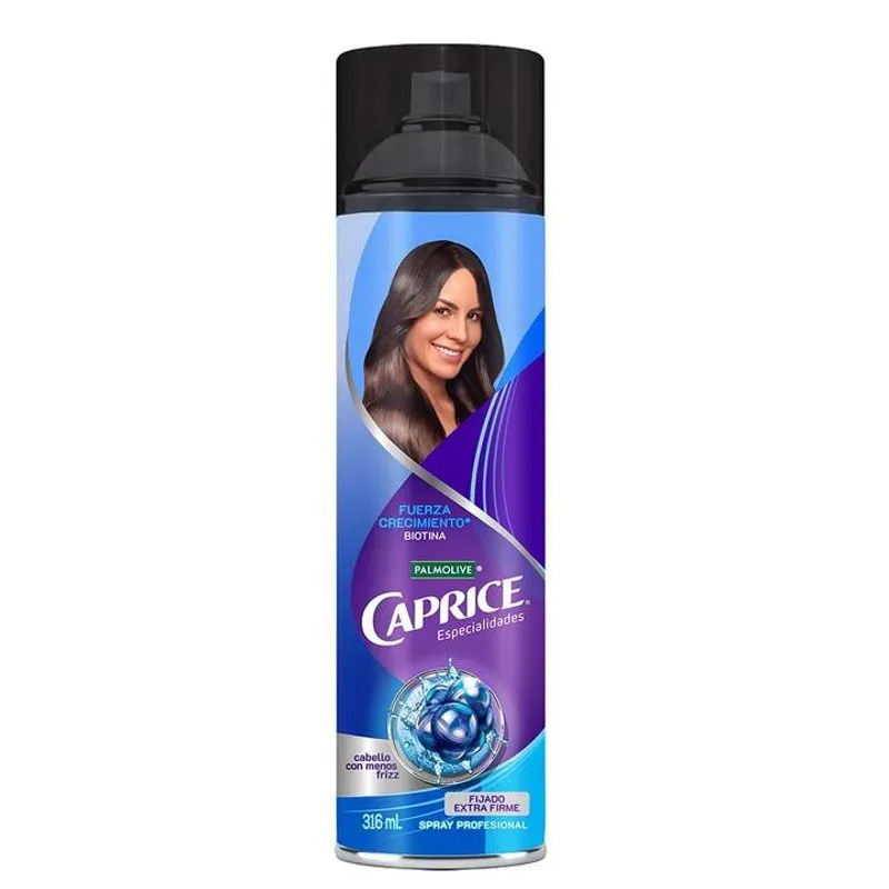 Caprice Spray Fuerza Crecimiento Biotina